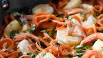 21 Day Fix One Pan Thai Shrimp and Vegetables {Swimming Rama} 21 Day Fix One Pan Thai Shrimp and Vegetables {Swimming Rama}