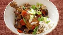 Slow Cooker Soy-Ginger Chicken Slow Cooker Soy-Ginger Chicken