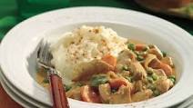 Slow-Cooked Paprika Chicken with Mashed Potatoes Slow-Cooked Paprika Chicken with Mashed Potatoes