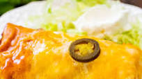 Easy 3-Ingredient Smothered Burritos Easy 3-Ingredient Smothered Burritos