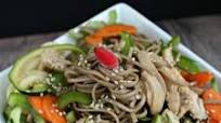 Soba Noodle Salad with Chicken and Sesame Soba Noodle Salad with Chicken and Sesame