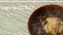 Sweet Red Bean Soup (Zenzai) Sweet Red Bean Soup (Zenzai)