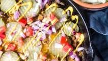 Keto Cheeseburger Casserole Skillet Keto Cheeseburger Casserole Skillet
