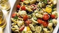 Pesto Caprese Pasta Salad Recipe Pesto Caprese Pasta Salad Recipe