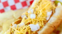 CROCK POT CHILI CHEESE DOGS CROCK POT CHILI CHEESE DOGS