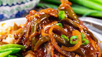 Slow Cooker Sweet and Tangy Asian Pork Chops Slow Cooker Sweet and Tangy Asian Pork Chops