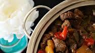 Caterer-Style Pepper Steak Caterer-Style Pepper Steak