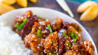 SWEET AND SPICY CHICKEN SWEET AND SPICY CHICKEN