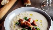 Roasted Cauliflower & Truffle soup Roasted Cauliflower & Truffle soup