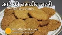Wheat Flour Mathri recipe - Whole Wheat Namkeen Mathri Recipe Wheat Flour Mathri recipe - Whole Wheat Namkeen Mathri Recipe