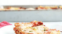 Three Cheese Lasagna: No Ricotta Cheese Three Cheese Lasagna: No Ricotta Cheese