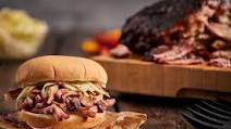 Smoked Pulled Pork Sandwiches Smoked Pulled Pork Sandwiches