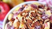 Autumn Fruit Salad with Greek Yogurt Dressing Autumn Fruit Salad with Greek Yogurt Dressing