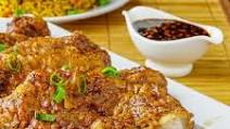 Double Crunch Honey Garlic Pork Chops Double Crunch Honey Garlic Pork Chops