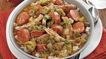 Slow-Cooker Chicken and Sausage Gumbo Slow-Cooker Chicken and Sausage Gumbo