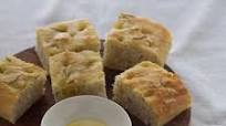 Focaccia Bread (focaccia) - Liguria, Antipasto (Starter) Focaccia Bread (focaccia) - Liguria, Antipasto (Starter)