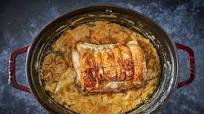 Maiale al latte – milk-braised pork loin Maiale al latte – milk-braised pork loin
