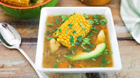 Colombian Ajiaco Potato Soup Colombian Ajiaco Potato Soup