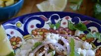 Slow Cooked Sangria Carnitas with Sopes Slow Cooked Sangria Carnitas with Sopes