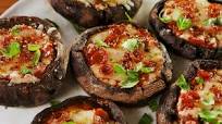 Pizza Portobellos Pizza Portobellos