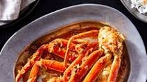 Snow Crab with Doenjang-Jjigae Sauce Snow Crab with Doenjang-Jjigae Sauce