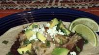 Carnitas de cerdo en salsa verde Carnitas de cerdo en salsa verde