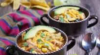 Pressure Cooker Chicken Tortilla Soup Pressure Cooker Chicken Tortilla Soup