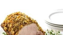 Herb-Crusted Pork Roast Herb-Crusted Pork Roast