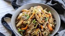 Saucy Pancit Canton Saucy Pancit Canton