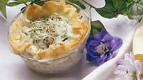 Garden Phyllo Quiches Garden Phyllo Quiches