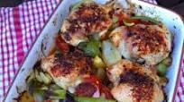 Spanish Chicken Traybake Spanish Chicken Traybake