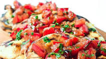 Whole30 Bruschetta Grilled Chicken (Paleo Keto) Whole30 Bruschetta Grilled Chicken (Paleo Keto)