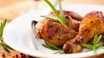 Pollo al horno sabor barbacoa Pollo al horno sabor barbacoa
