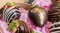 Chocolate-Covered Strawberry Truffles Chocolate-Covered Strawberry Truffles