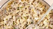 Ground Beef Stroganoff Ground Beef Stroganoff