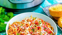 Instant Pot Spaghetti Instant Pot Spaghetti