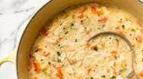 Creamy Chicken and Rice Soup Creamy Chicken and Rice Soup