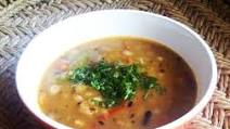 Gujarati Dal: Yellow Lentils with Peanuts and Jaggery Gujarati Dal: Yellow Lentils with Peanuts and Jaggery