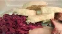 Knedliky - Czech Dumpling with Sauerkraut (Zeli) Knedliky - Czech Dumpling with Sauerkraut (Zeli)