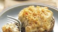 Crab Cake-Stuffed Portobellos Crab Cake-Stuffed Portobellos