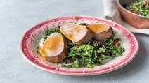Citrusy Pork Tenderloin with Wild Rice and Kale Citrusy Pork Tenderloin with Wild Rice and Kale