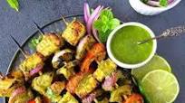 Hariyali Paneer Tikka Hariyali Paneer Tikka