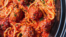 Crock-Pot Spaghetti Crock-Pot Spaghetti