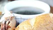 Slow Cooker French Dip Sandwiches Slow Cooker French Dip Sandwiches