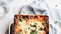 Mom's Easy Homemade Lasagna Mom's Easy Homemade Lasagna