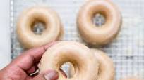 Glazed Vegan Donuts Glazed Vegan Donuts
