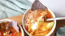 Instant Pot Chicken Tortilla Soup Recipe Instant Pot Chicken Tortilla Soup Recipe