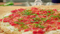 Cauliflower Crust Pizza Cauliflower Crust Pizza