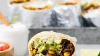 VEGAN BURRITO VEGAN BURRITO