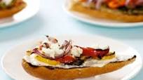 California Grilled Veggie Sandwich California Grilled Veggie Sandwich